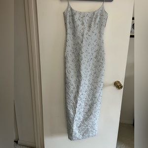 Carmen Marc Valvo-NWT authentic vintage gown size 4P